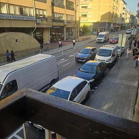 Compartilhado Appartement Oporto